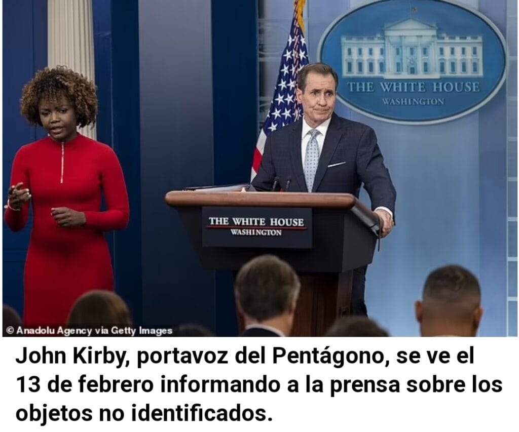 Pentágono gastó 400 mil dólares para derribar un globo de juguete y nadie asume la responsabilidad