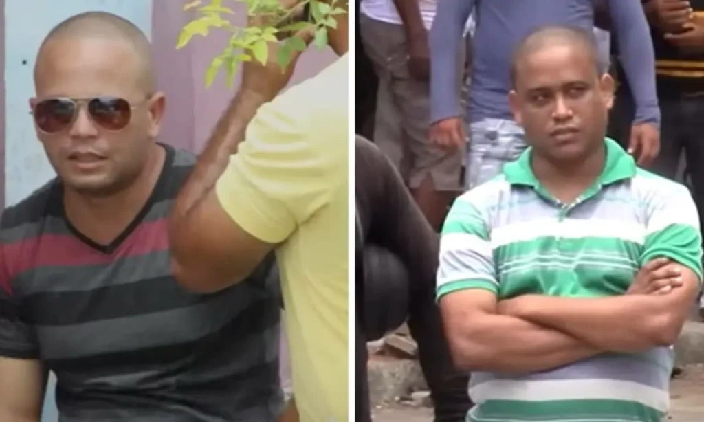 El agente Grillete, el profe Albert y Caimanera