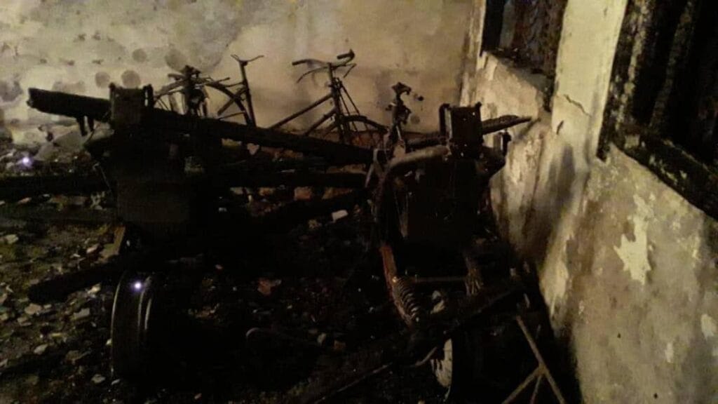 Siete muertos por incendio de moto eléctrica en Centro Habana