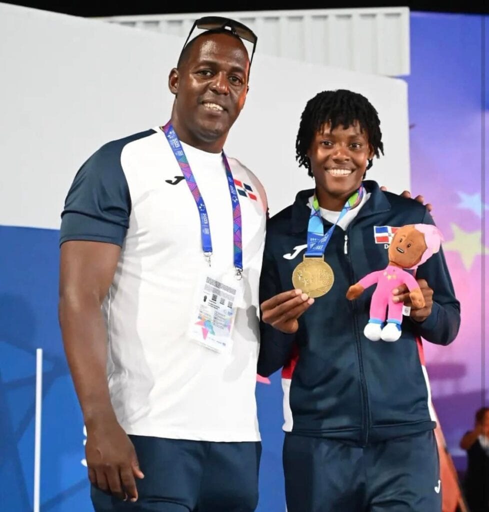 San Salvador 2023: Yaasen Pérez y el éxito del Atletismo dominicano.