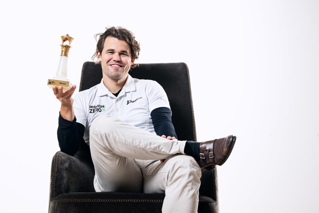 GANÓ MAGNUS CARLSEN LA COPA MUNDIAL DE AJEDREZ
