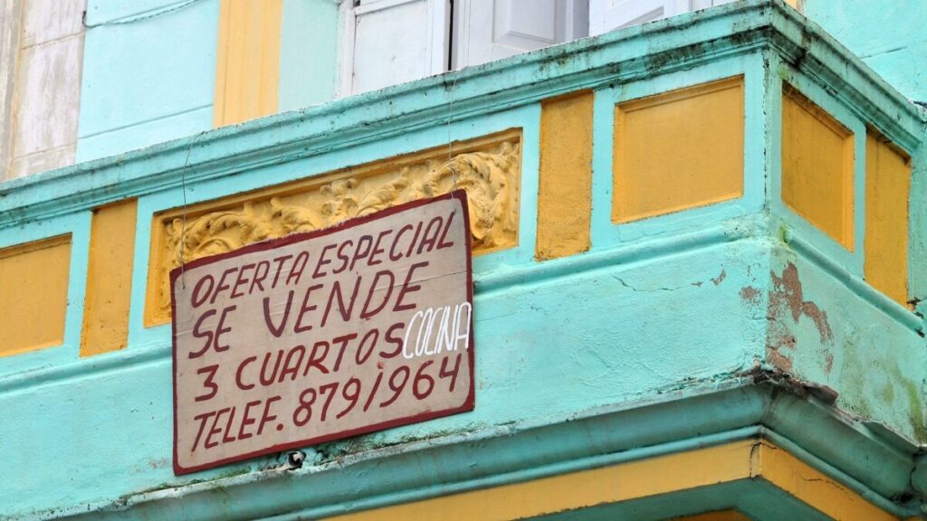 ¿POR QUÉ NADIE COMPRA CASAS EN CUBA? I