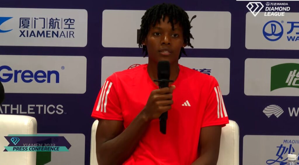 MARILEIDY PAULINO: ESTOY ENFOCADA EN LOS 47 SEGUNDOS