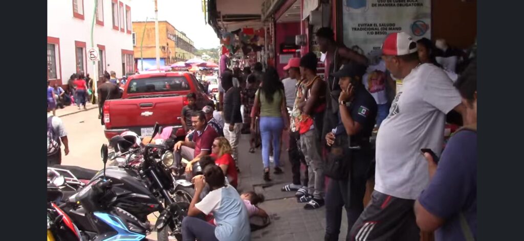 TAPACHULA ES PEOR PARA MIGRANTES CUBANOS SIN FAMILIARES EN ESTADOS UNIDOS