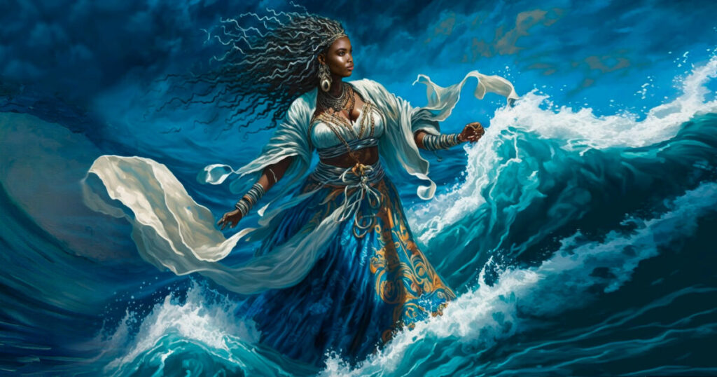 LOS HIJOS DE YEMAYÁ