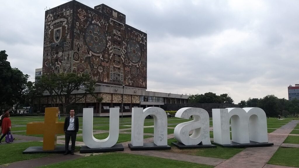 MÉXICO LINDO Y QUERIDO II (LA CIUDAD UNIVERSITARIA DE LA UNAM)
