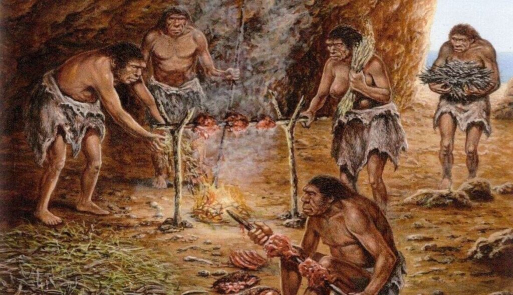 LOS HUMANOS Y EL USO DEL FUEGO CAMBIARON TODO HACE 13 MIL AÑOS