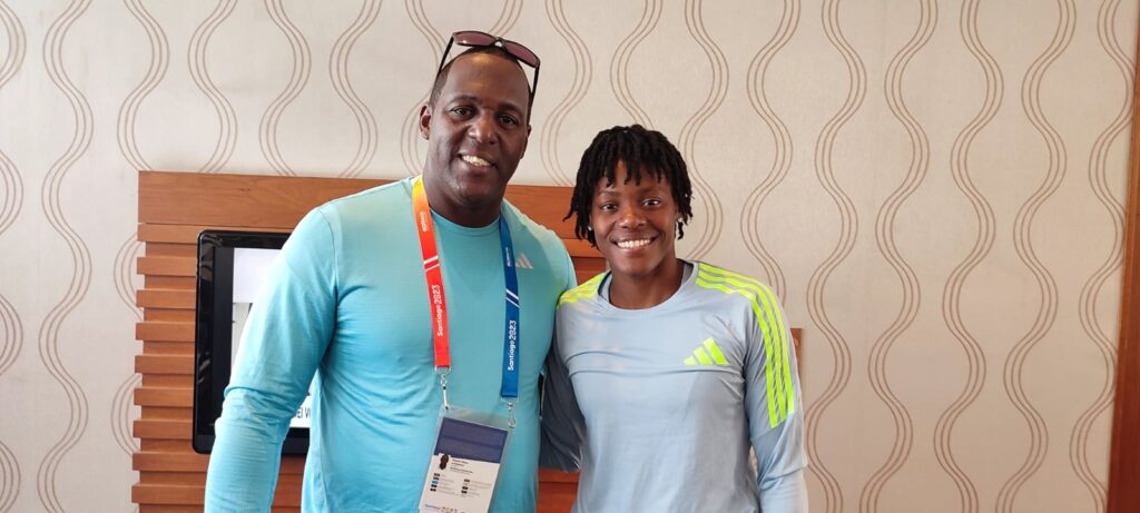 PANAMERICANOS 2023: MARILEIDY PAULINO VA POR MÁS