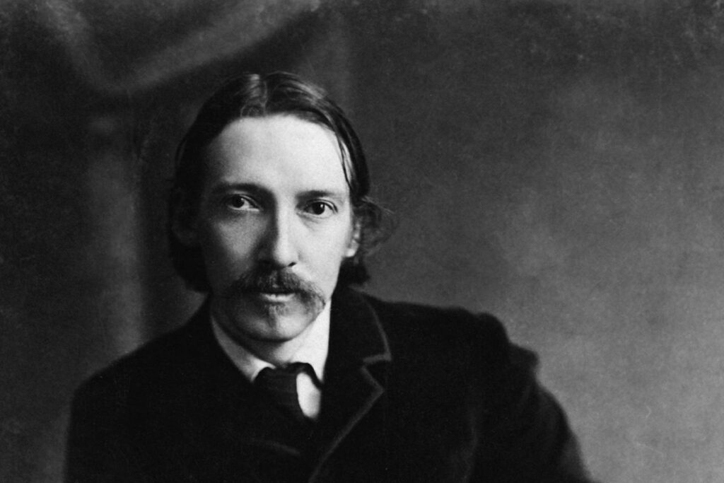 HOY EN LA HISTORIA: ROBERT LOUIS STEVENSON