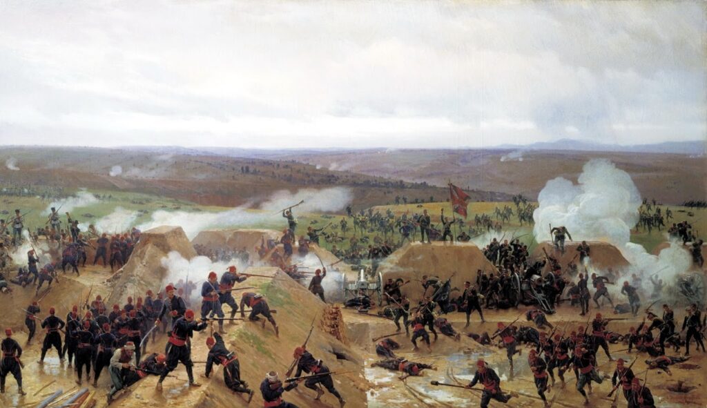 LA BATALLA MÁS ABSURDA DE LA HISTORIA: UN EJÉRCITO CONTRA SÍ MISMO