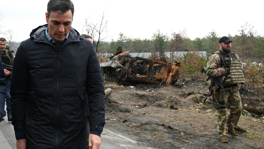 PEDRO SÁNCHEZ, EUROPA Y LA GUERRA EN UCRANIA