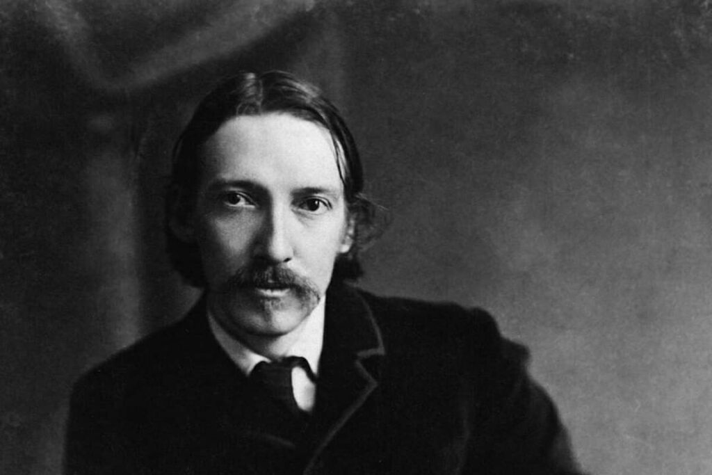 HOY EN LA HISTORIA: ROBERT LOUIS STEVENSON