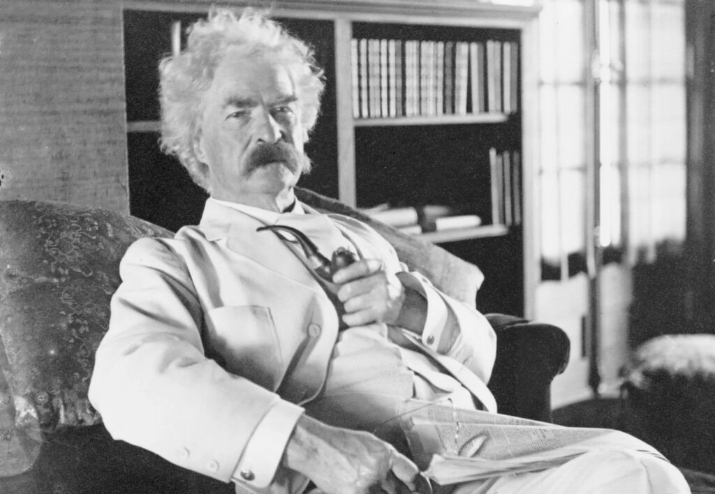 HOY EN LA HISTORIA: 188 AÑOS DE MARK TWAIN