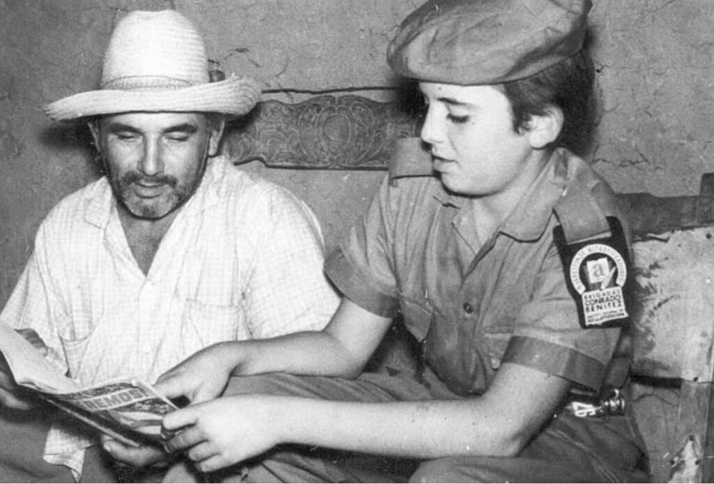 EL DIABLO Y LA BRIGADA CONRADO BENÍTEZ