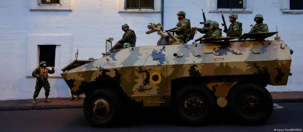 ECUADOR: LA MANO DURA NO BASTARÁ CONTRA EL CRIMEN ORGANIZADO 3 ECUADOR: LA MANO DURA NO BASTARÁ CONTRA EL CRIMEN ORGANIZADO