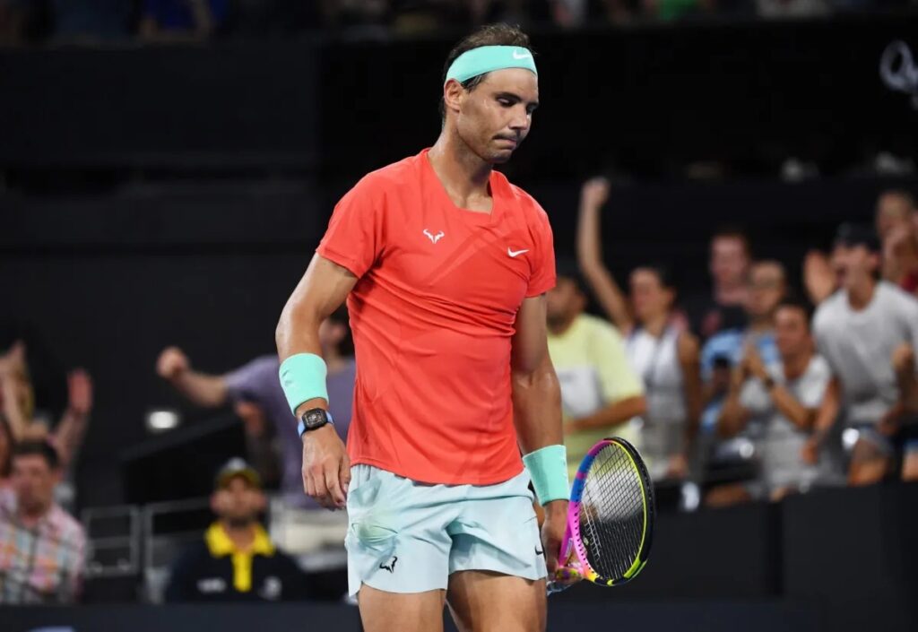 LA LESIÓN APARTA A NADAL DEL ABIERTO DE AUSTRALIA