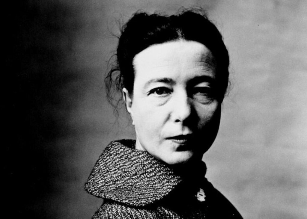 HOY EN LA HISTORIA: 116 AÑOS DE SIMONE BEAUVOIR