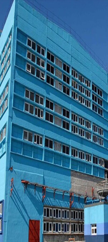 LA FÁBRICA DE LECHE EN POLVO