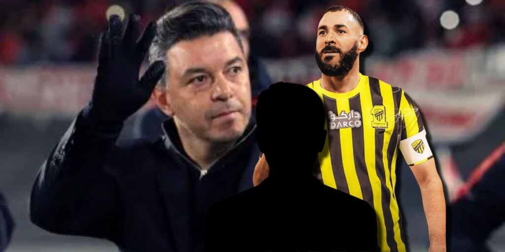 BENZEMA Y MARCELO GALLARDO SIGUEN SIN ENTENDERSE