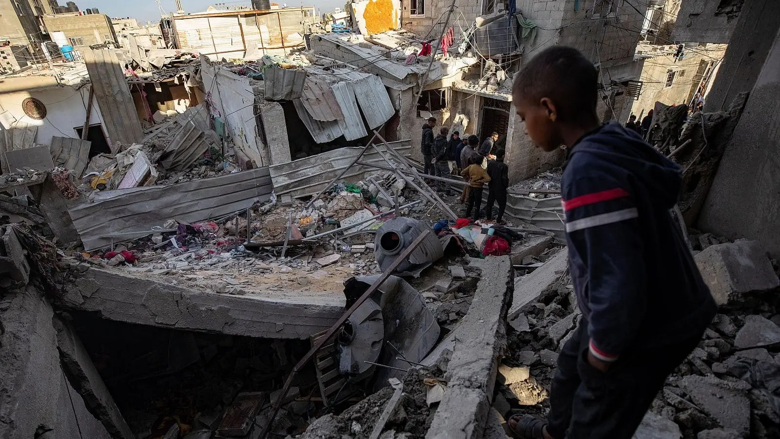 ¿POR QUÉ NO AVANZAN LAS NEGOCIACIONES PARA TERMINAR LA GUERRA EN GAZA? 1 ¿POR QUÉ NO AVANZAN LAS NEGOCIACIONES PARA TERMINAR LA GUERRA EN GAZA?