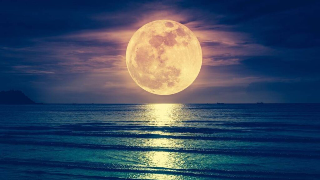¿QUÉ TEMPERATURA HAY EN LA LUNA?