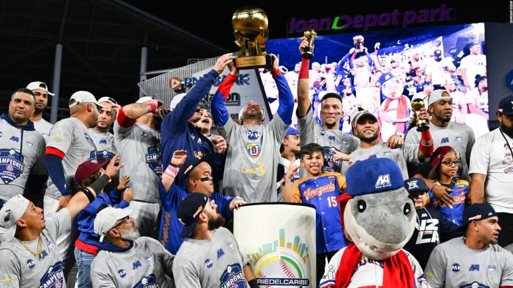 TIBURONES DE LA GUAIRA, CAMPEONES DEL CARIBE