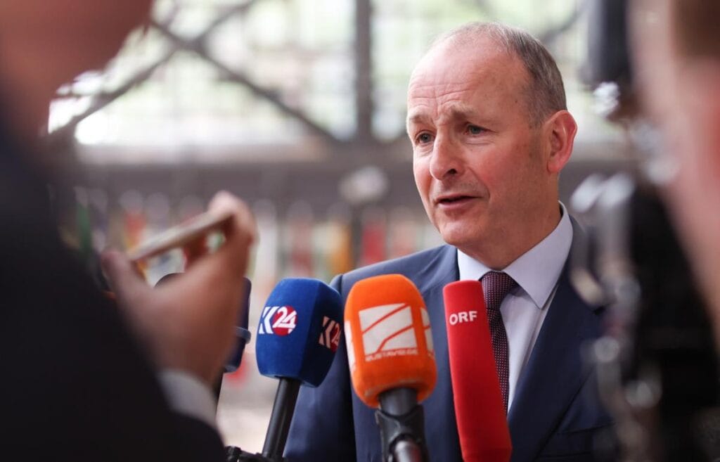 IRLANDA INTERVENDRÁ EN EL CASO DE GENOCIDIO DE SUDÁFRICA CONTRA ISRAEL