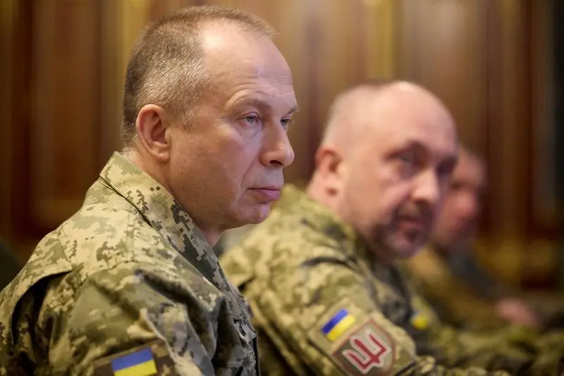 EL MÁXIMO GENERAL DE KIEV DICE QUE UCRANIA NECESITA MENOS TROPAS DE LAS ESPERADAS 1 EL MÁXIMO GENERAL DE KIEV DICE QUE UCRANIA NECESITA MENOS TROPAS DE LAS ESPERADAS
