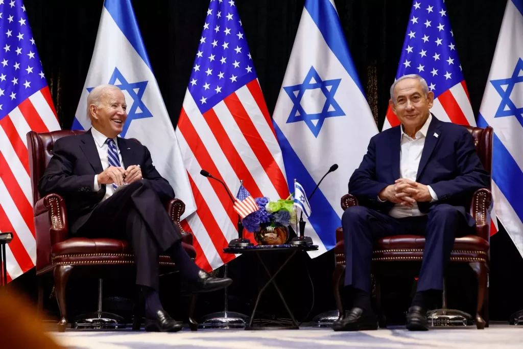 BIDEN Y NETANYAHU EN CURSO DE COLISIÓN TRAS LA VOTACIÓN EN LA ONU EN GAZA