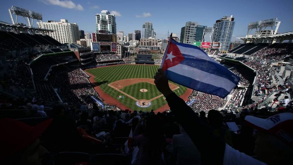 CUBA EN EL OPENING DAY DE LAS GRANDES LIGAS