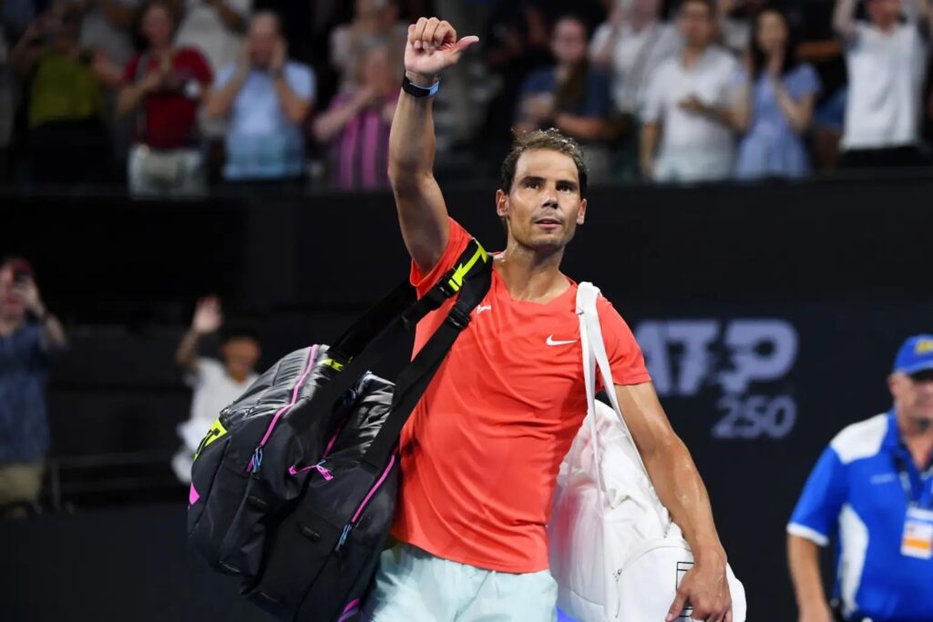 RAFAEL NADAL RENUNCIA AL TORNEO DE INDIAN WELLS