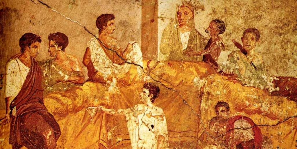 ¿EXISTÍA EL DIVORCIO EN LA ANTIGUA ROMA?