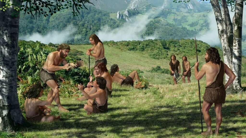 ¿HABÍA VEGETARIANOS EN LA PREHISTORIA?
