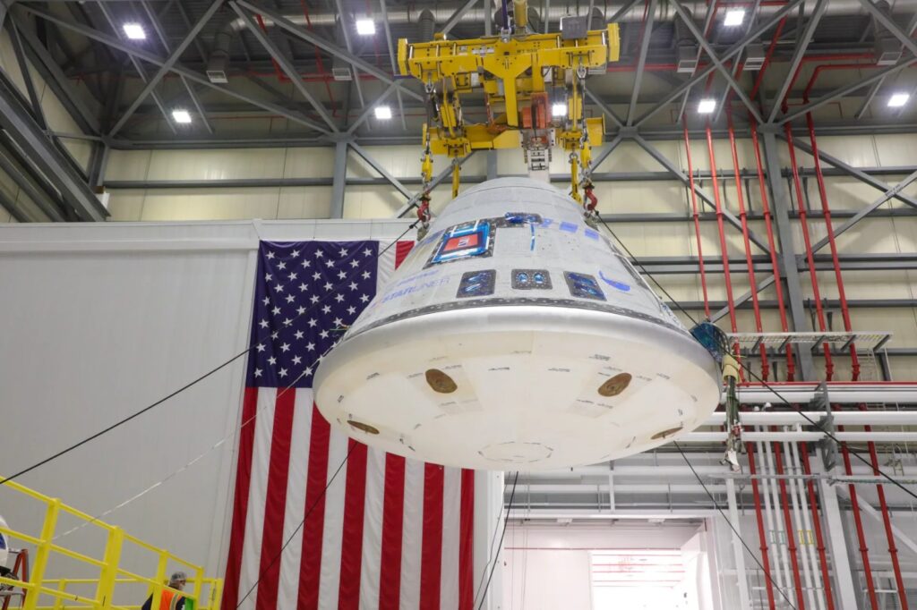 LA NASA Y BOEING FIJAN PARA EL 1 DE MAYO PRIMER VUELO TRIPULADO DE STARLINER
