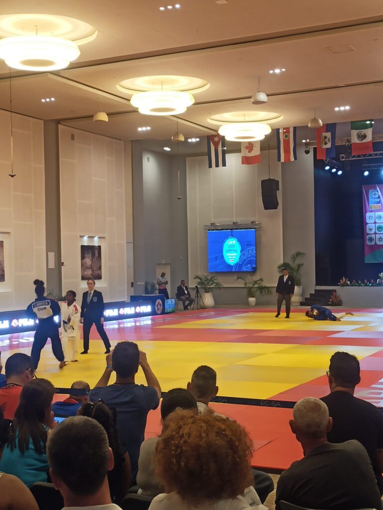INICIÓ EL OPEN PANAMERICANO DE JUDO EN VARADERO