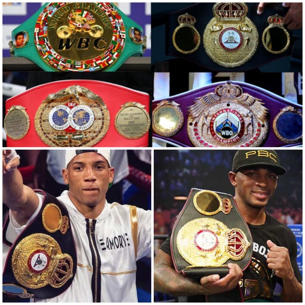 MEJORES CUBANOS UBICADOS EN EL BOXEO PROFESIONAL