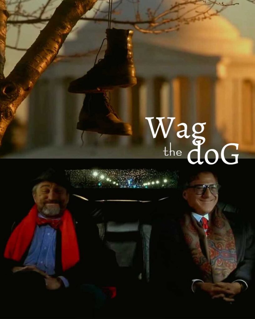 WAG THE DOG