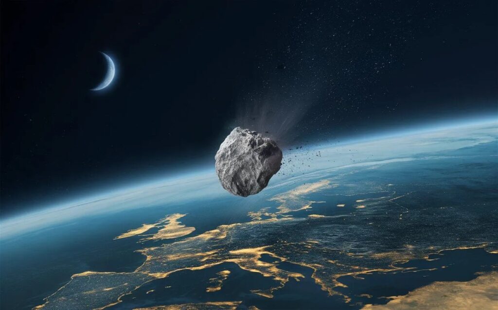 EL ASTEROIDE MÁS RÁPIDO QUE EXISTE