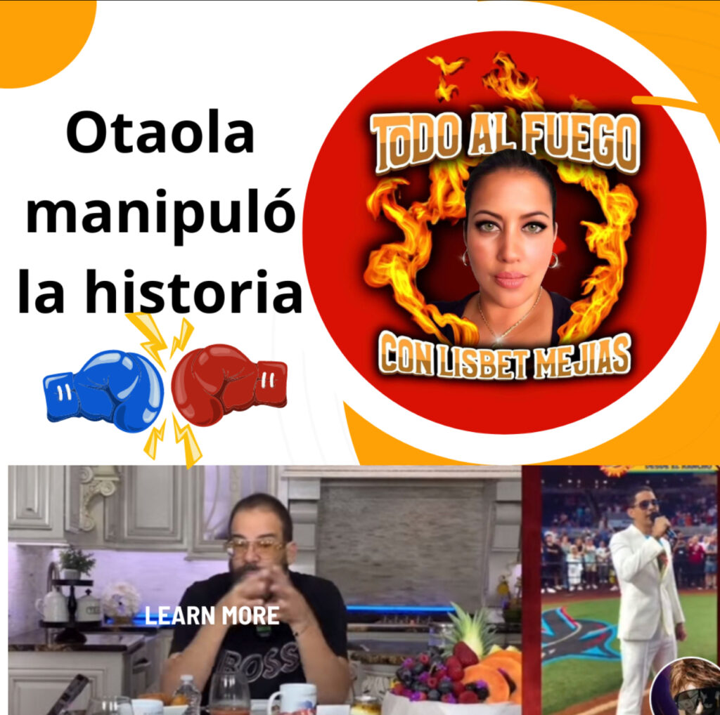 CUBANA ARREMETE CONTRA OTAOLA POR MANIPULAR LA HISTORIA EN ALUSIÓN AL 20 DE MAYO