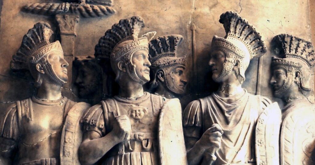 NI CUATRO MESES AL MANDO: EL EMPERADOR ROMANO QUE GOBERNÓ DURANTE MENOS TIEMPO