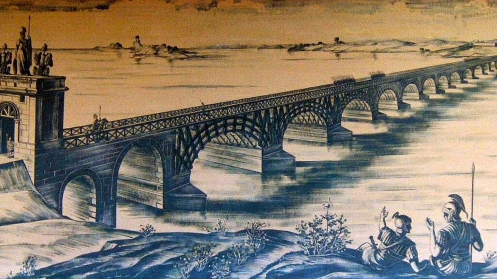 MÁS DE UN KILÓMETRO: ESTE ES EL PUENTE ROMANO MÁS LARGO DEL IMPERIO
