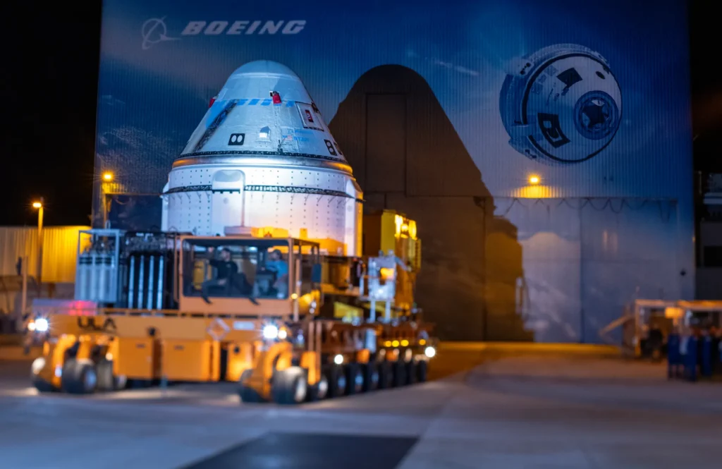 POSPONEN EL REGRESO DE LA PRIMERA CÁPSULA ESPACIAL DE BOEING HASTA EL 26 DE JUNIO