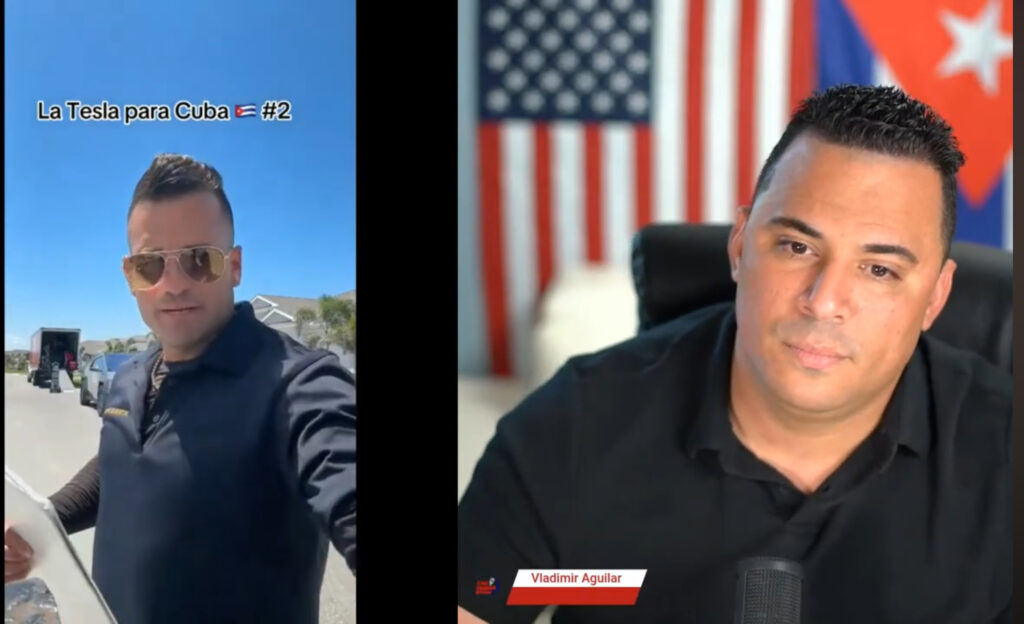 INFLUENCER DESCUBRE QUE ENVÍO DE CYBERTRUCK TESLA A CUBA ES TOTALMENTE FALSO
