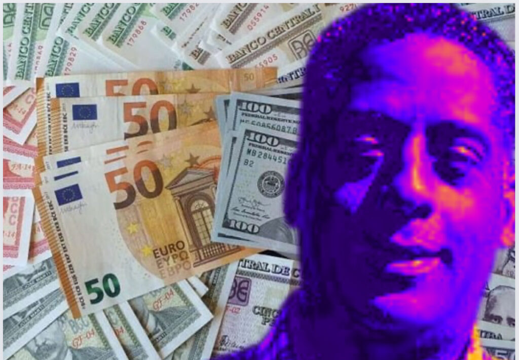 SOLO DOS GANADORES EN EL SUBE Y BAJA DEL DÓLAR: LA MONEDA OFICIAL MLC Y EMPRESARIO HUGO CANCIO