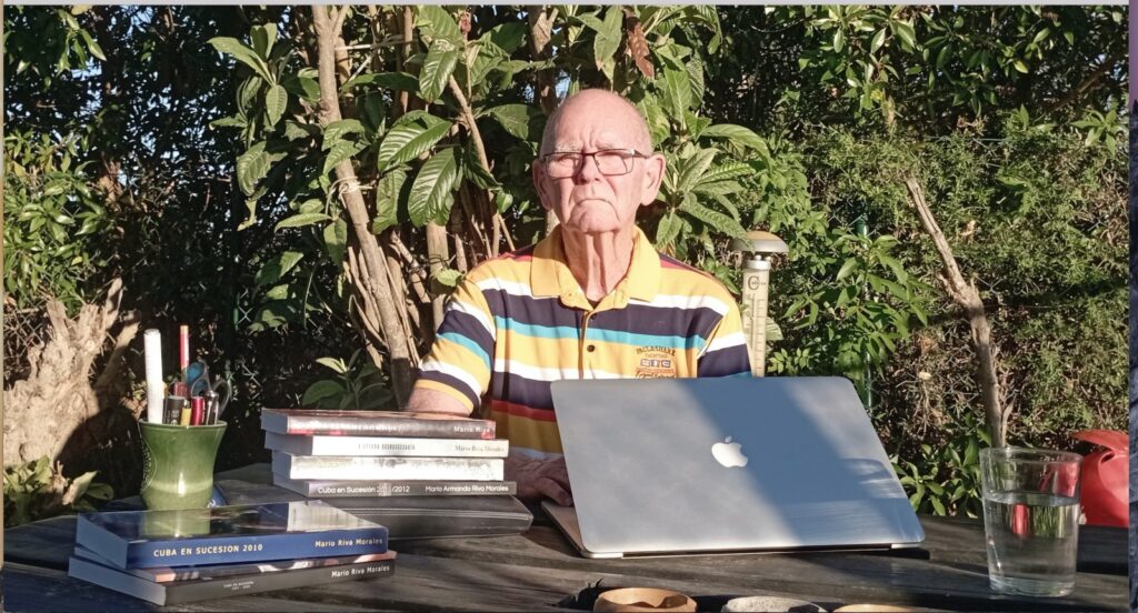 MARIO RIVA, EL PILOTO QUE NO QUISO SER AVISPA Y APUESTA POR UNA CUBA SIN ARMAS