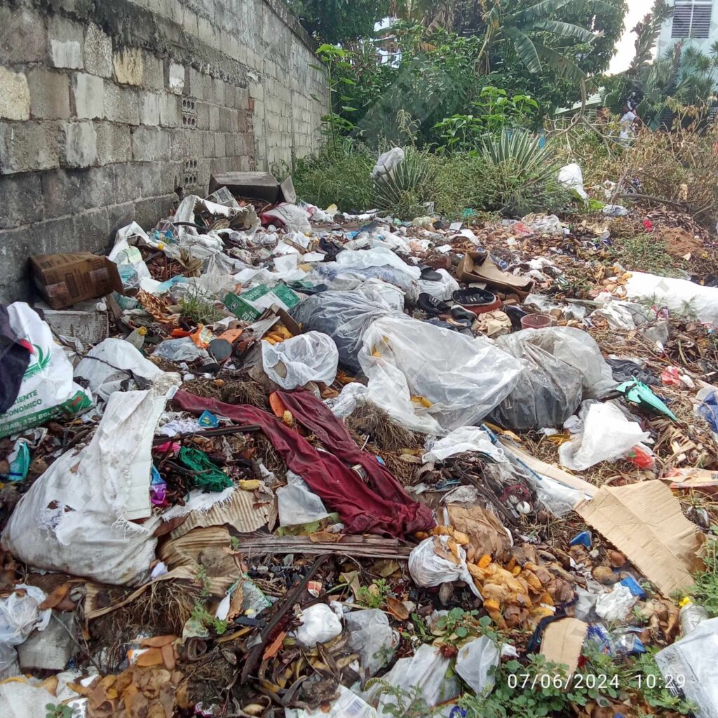 A SANTIAGO DE CUBA SE LO COME LA BASURA