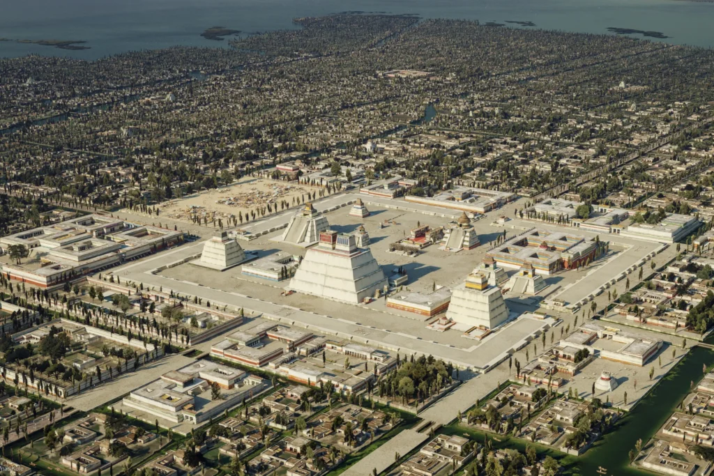 ASÍ FUE LA FUNDACIÓN DE MÉXICO TENOCHTITLAN: LA CAPITAL IMPERIAL MÁS PODEROSA DE MESOAMÉRICA