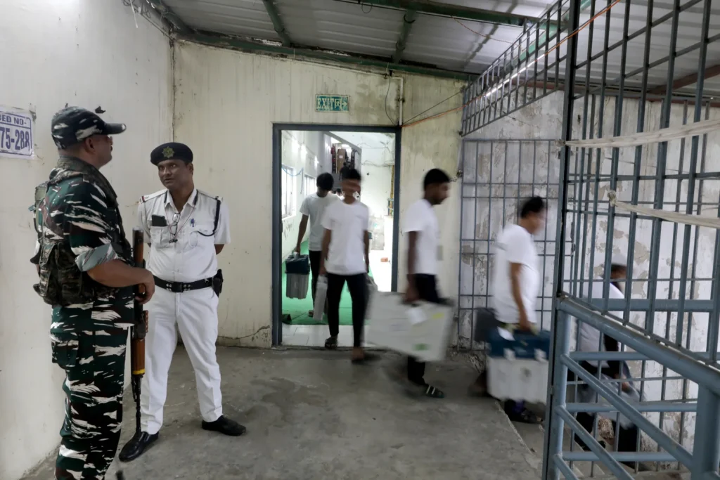 LA INDIA ABRE LAS URNAS POR SÉPTIMA VEZ EN LA ÚLTIMA FASE DE LAS ELECCIONES GENERALES 14 LA INDIA ABRE LAS URNAS POR SÉPTIMA VEZ EN LA ÚLTIMA FASE DE LAS ELECCIONES GENERALES