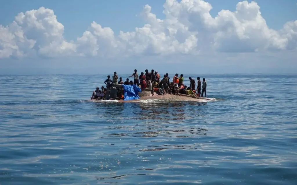 AL MENOS 87 MIGRANTES MUEREN EN NAUFRAGIO FRENTE A LAS COSTAS DE MAURITANIA