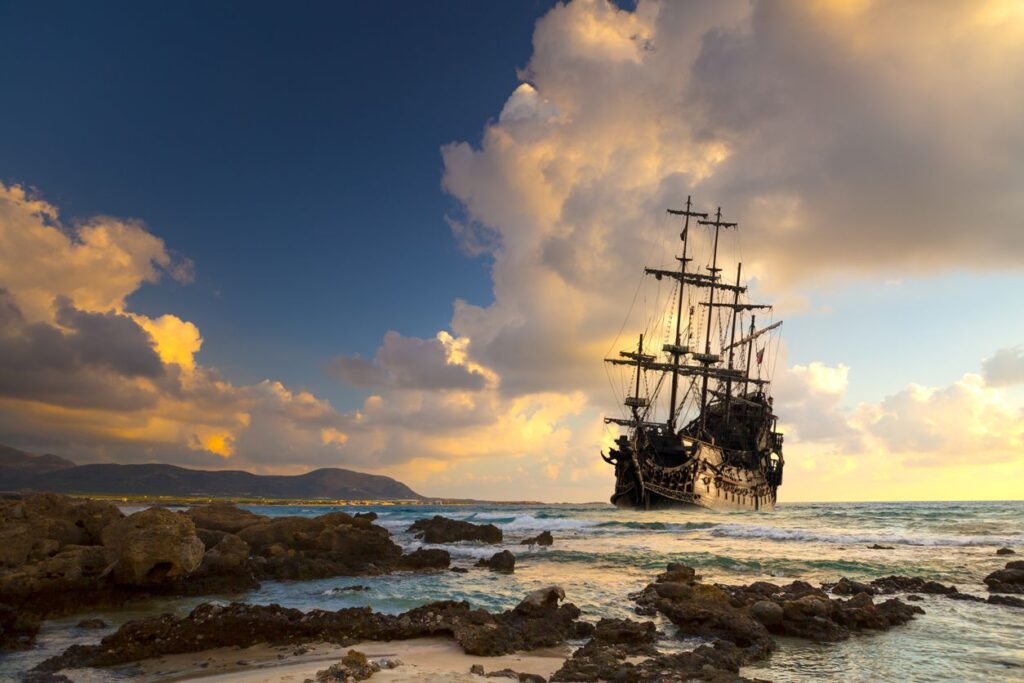 ASÍ FUE EL HALLAZGO DE UN BARCO PIRATA HUNDIDO LLENO DE ESQUELETOS